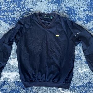 Vintage Masters windbreaker pullover size L